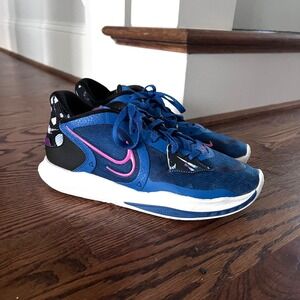 Nike Kyrie Men's Low 5 'Dark Marina Blue' DJ6012-400/DJ6014-400 Size 8.5